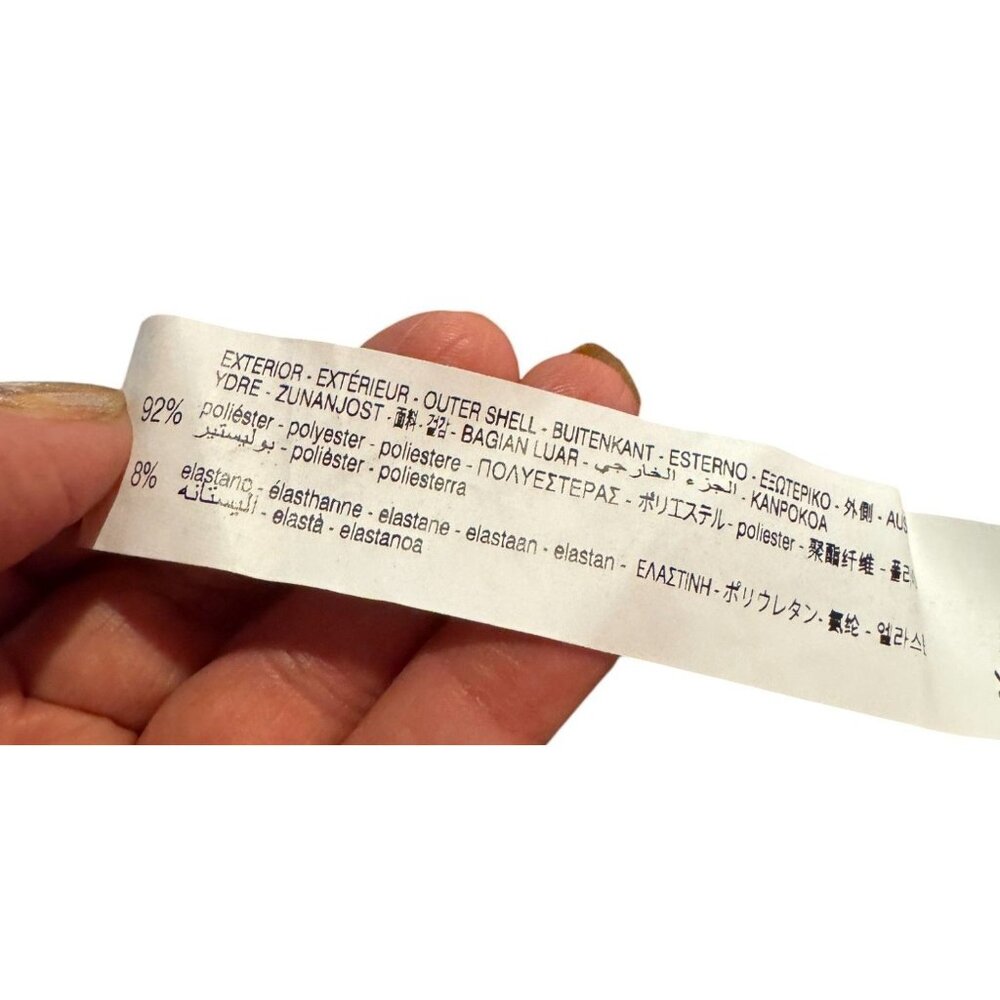 Zara Womens Bright Floral Bodysuit/Swimsuit Tropical Orange & Pink Size M - Picture 8 of 9